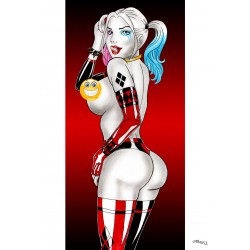 Harley Quinn Nr.04 Poster