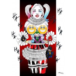Harley Quinn BDSM Nr.03 Poster
